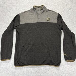 Vegas Golden Knights Pullover Fleece Station Casinos Promo Men’s XL - NEW